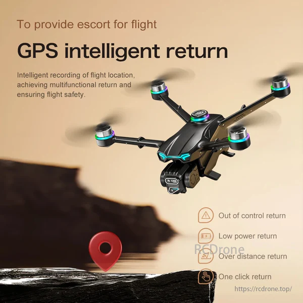 GT6 Drone - 8K HD Dual Camera GPS Smart Return 5G WIFI Obstacle Avoidance Brushless - Image 10