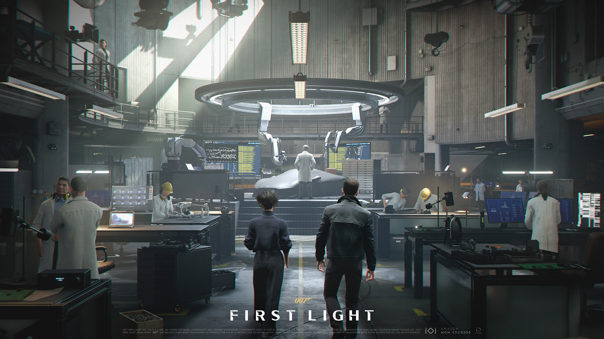 007 First Light standard Edition PS5 - Image 5