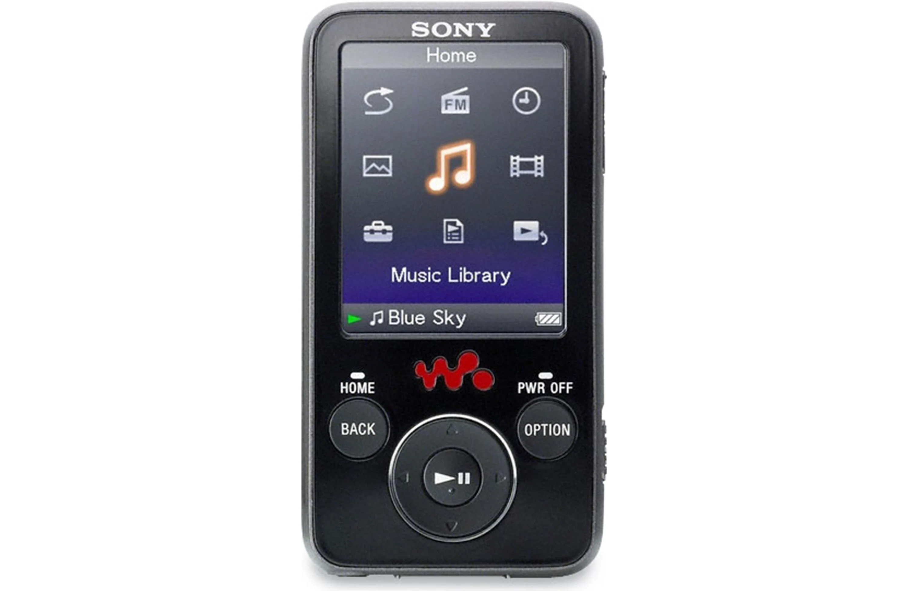 Sony NWZ-E438 8GB Walkman video/MP3 player with FM tuner ( Preowned ) - Image 4