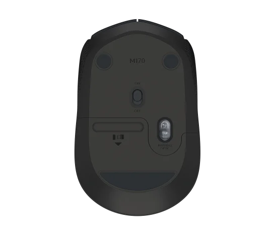 Logitech M170 Wireless Mouse, 2.4 GHz with USB Mini Receiver - Image 2