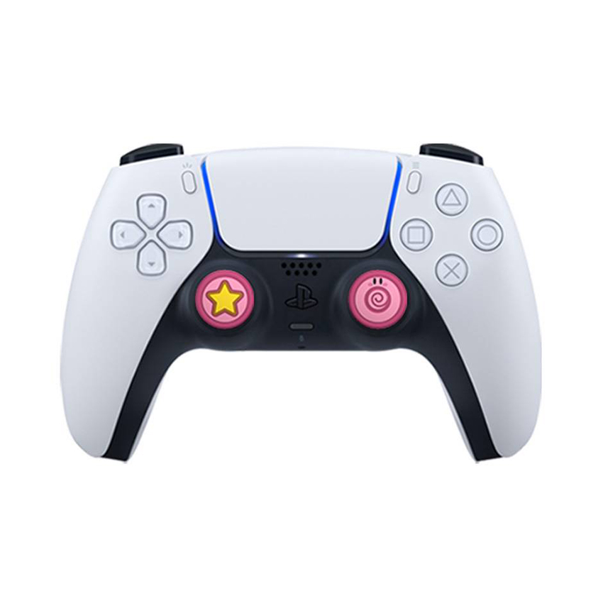 IINE Kirby  Theme Thumb Grip Caps Switch 2 Joycon Controller, Gamed Theme Joystick Cover Compatible with Nintendo Switch 2 - Image 5