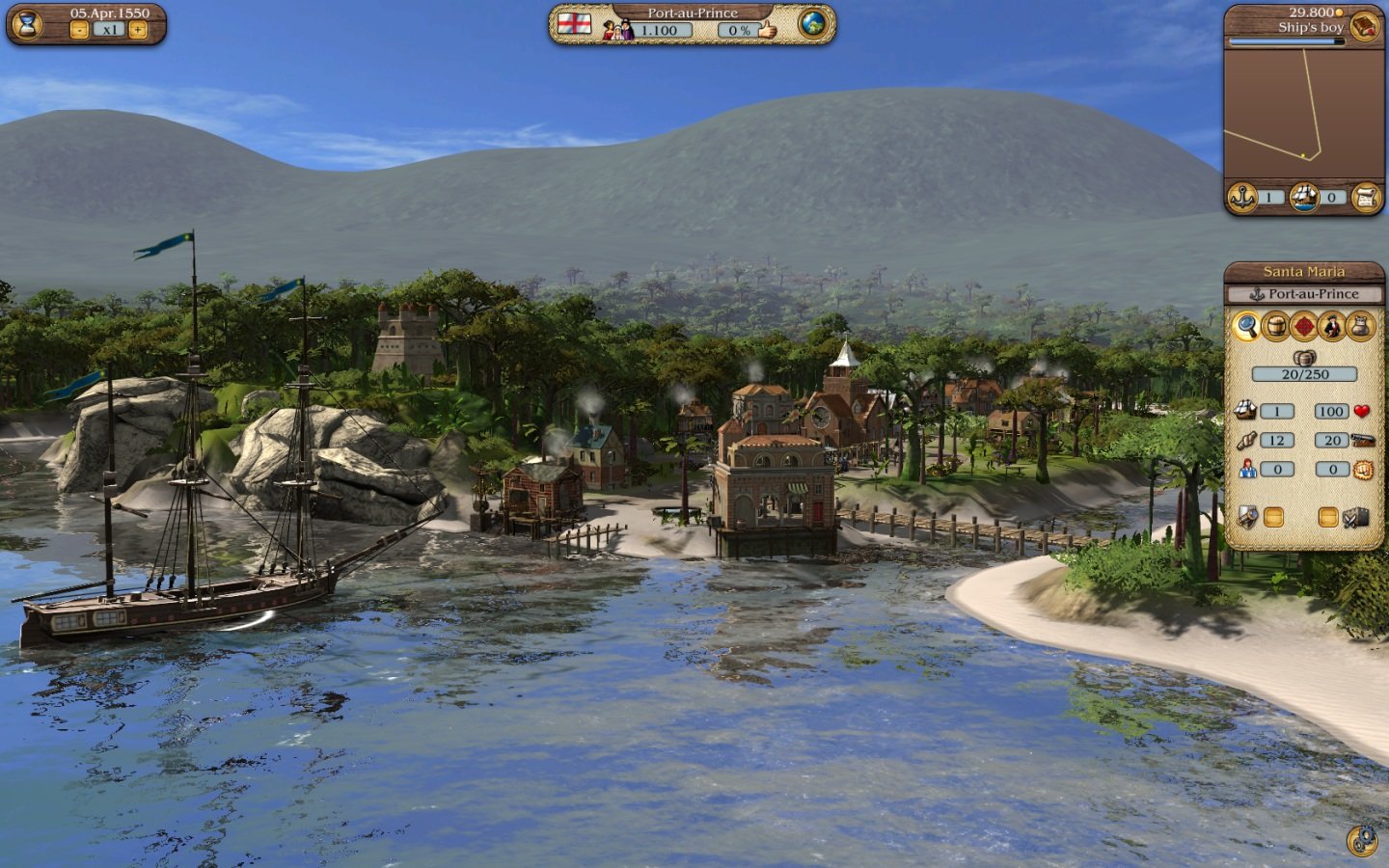 Port Royale 3 Pirates And Merchants PS3 ( Preowned ) - Image 6