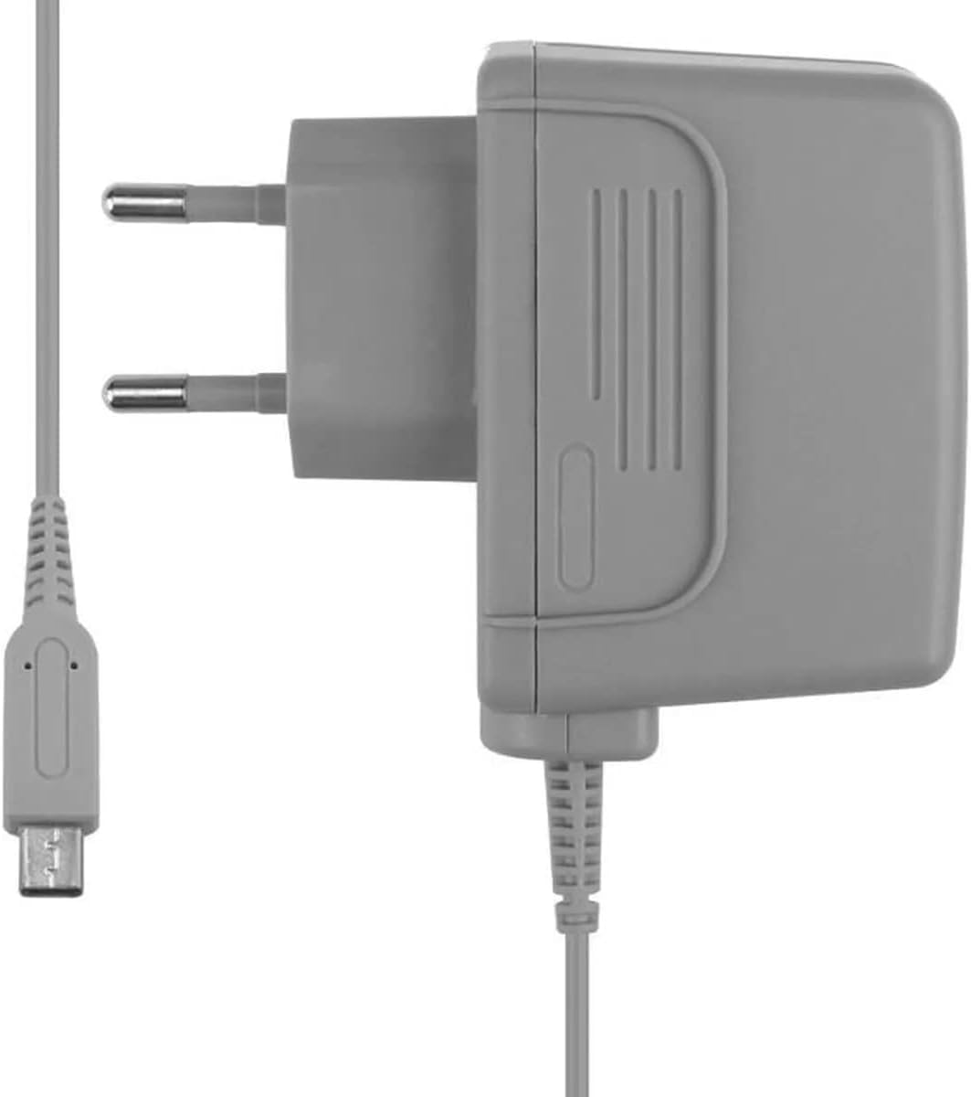 DSI AC Adapter Charger Home Travel Charger Wall Plug Power Supply Adapter 100-240 V for 3DS/ 3DSXL/ DSI/DSIXL, Not Compatible with FDS and DS Lite DSI AC Adapter Charger Home Travel Charger Wall Plug Power Supply Adapter 100-240 V for 3DS/ 3DSXL/ DSI/DSIXL, Not Compatible with FDS and DS Lite - Image 5