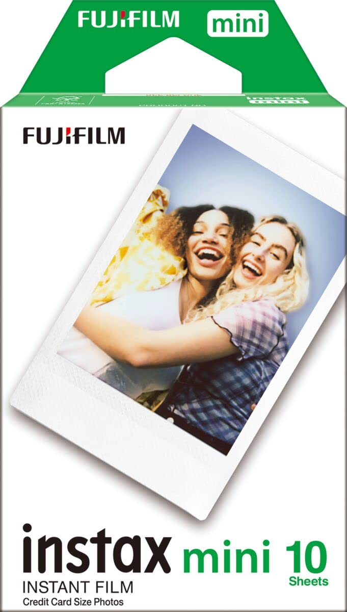 Fujifilm Instax Mini Single Pack 10 Sheets Instant Film for Fuji Instant Cameras - Image 2