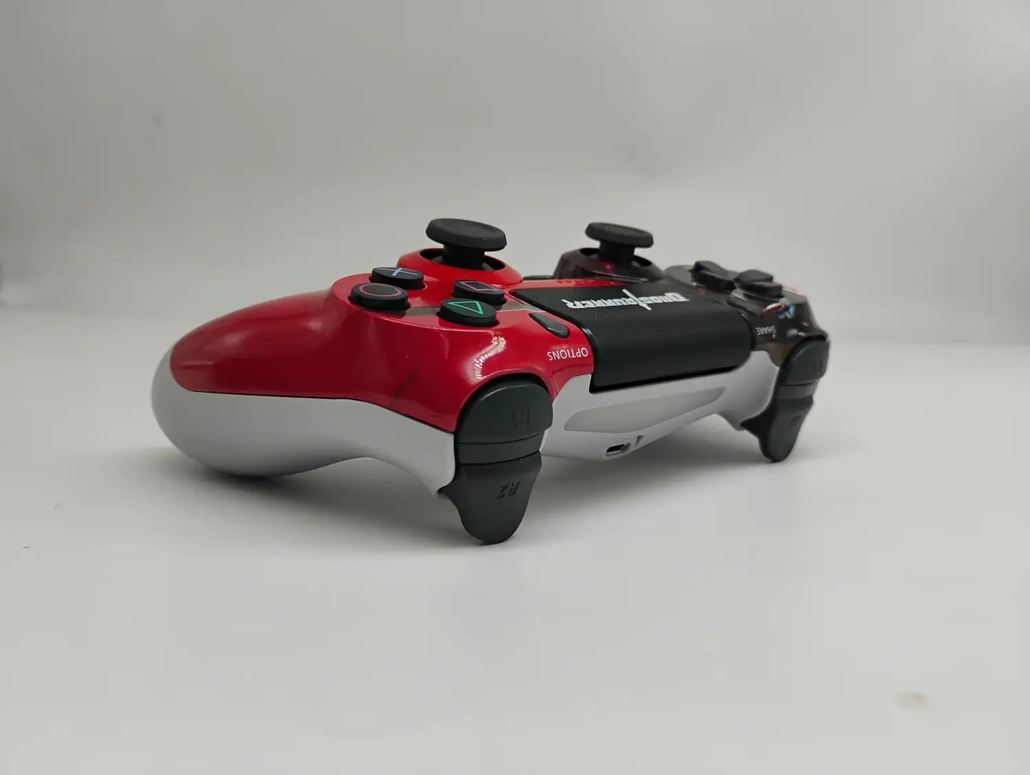 PLAYX Ghost Runner Themed Bluetooth Wireless P4 Gaming Controller - Image 4