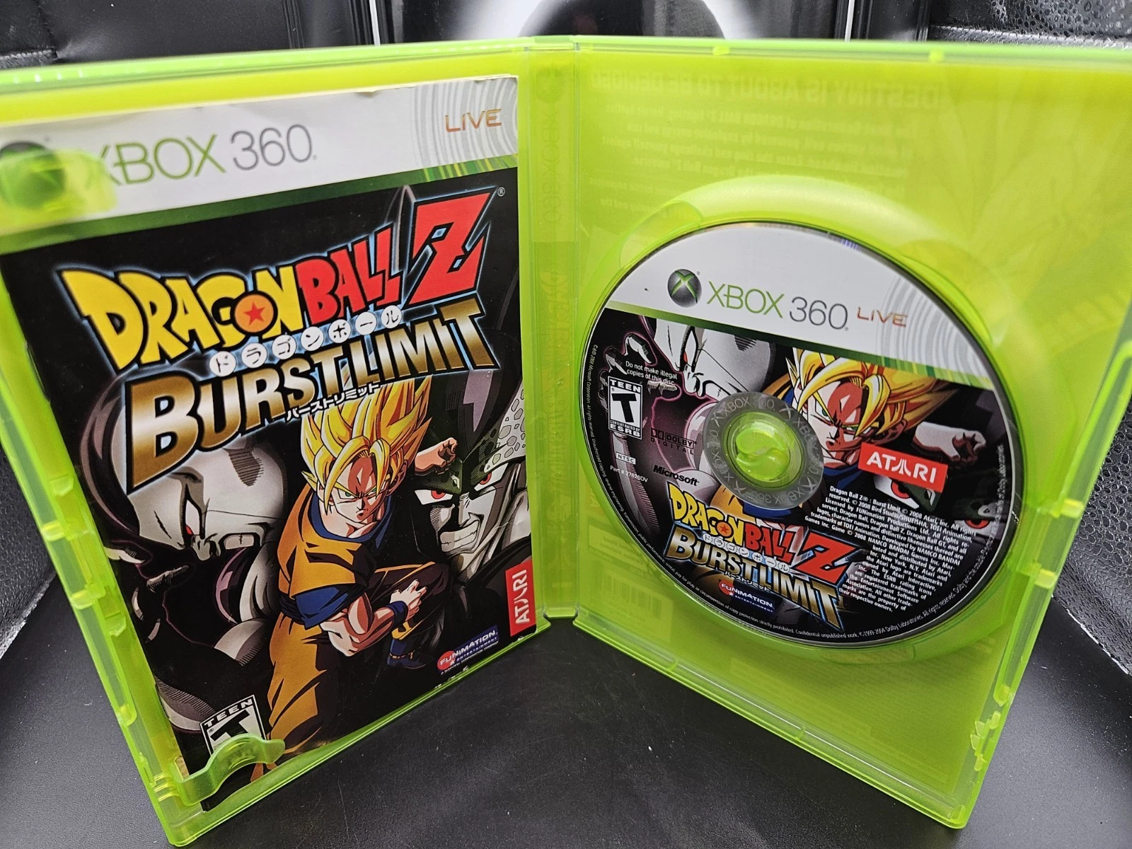 Dragonball Z Burst Limit Xbox 360 NTSC ( Preowned ) - Image 4