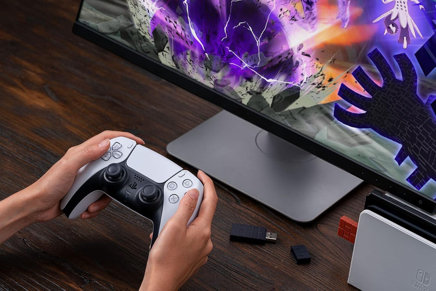 8Bitdo Wireless USB Adapter 2 Switch Windows Mac Ras Pi PS5 Xbox Pro - Image 9