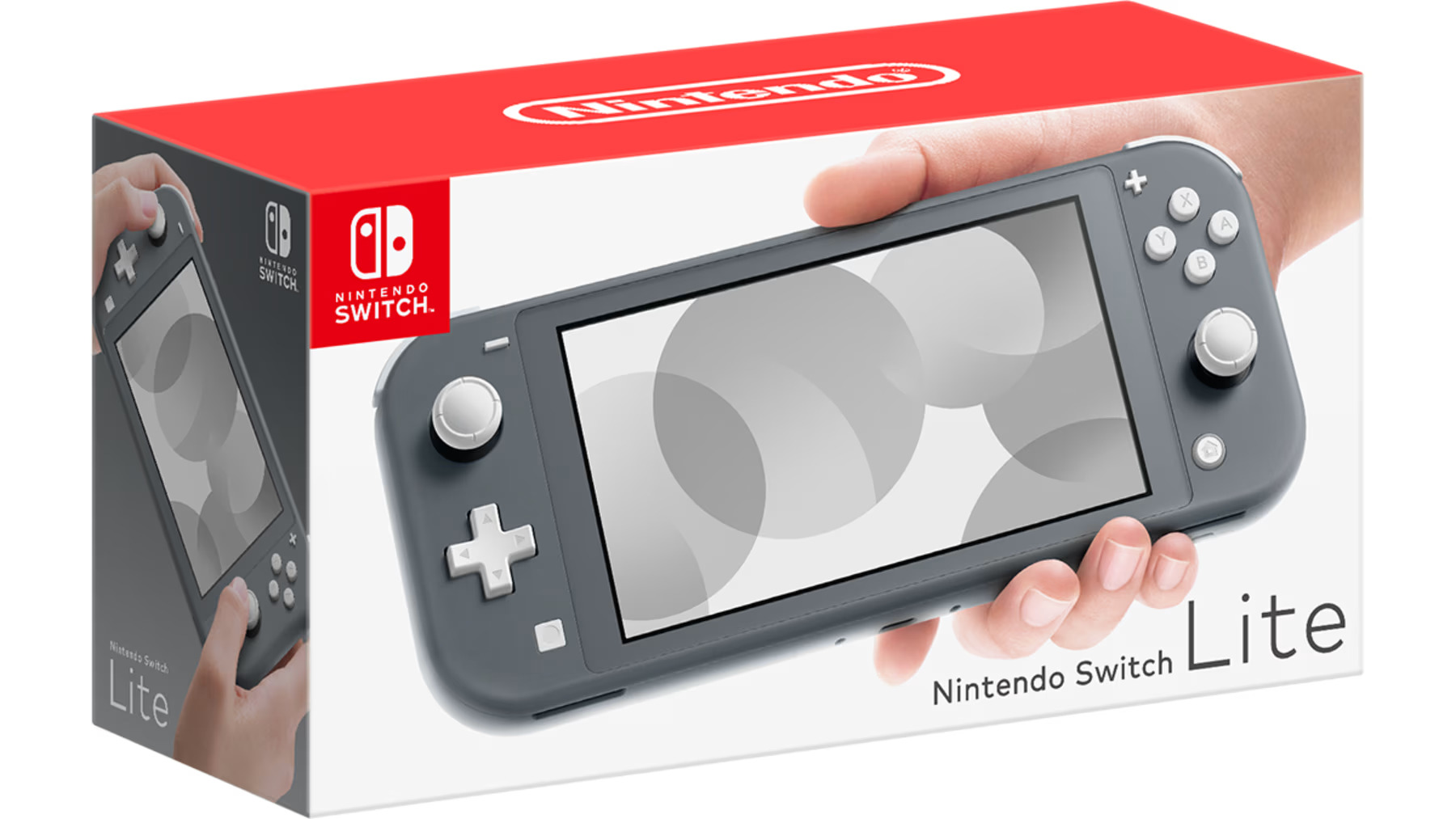 Nintendo Switch Lite Handheld Gaming Console Grey - Image 2