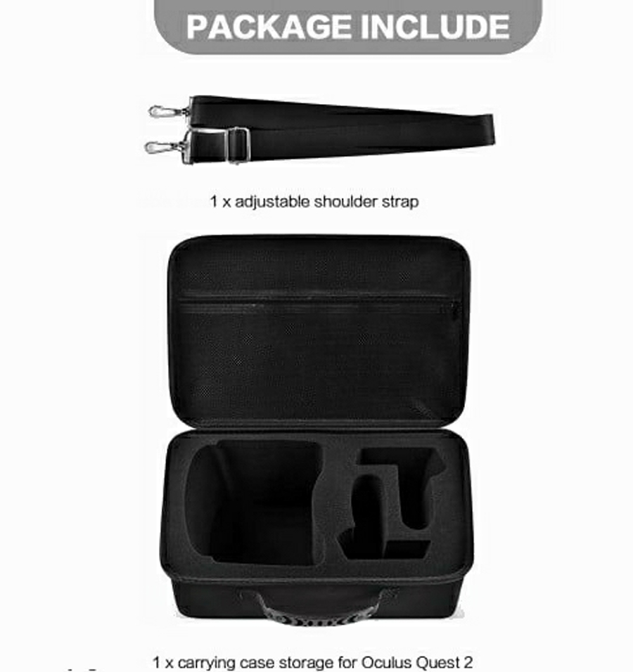 Meta Oculus Quest 2 Hard Carrying Case - Image 6