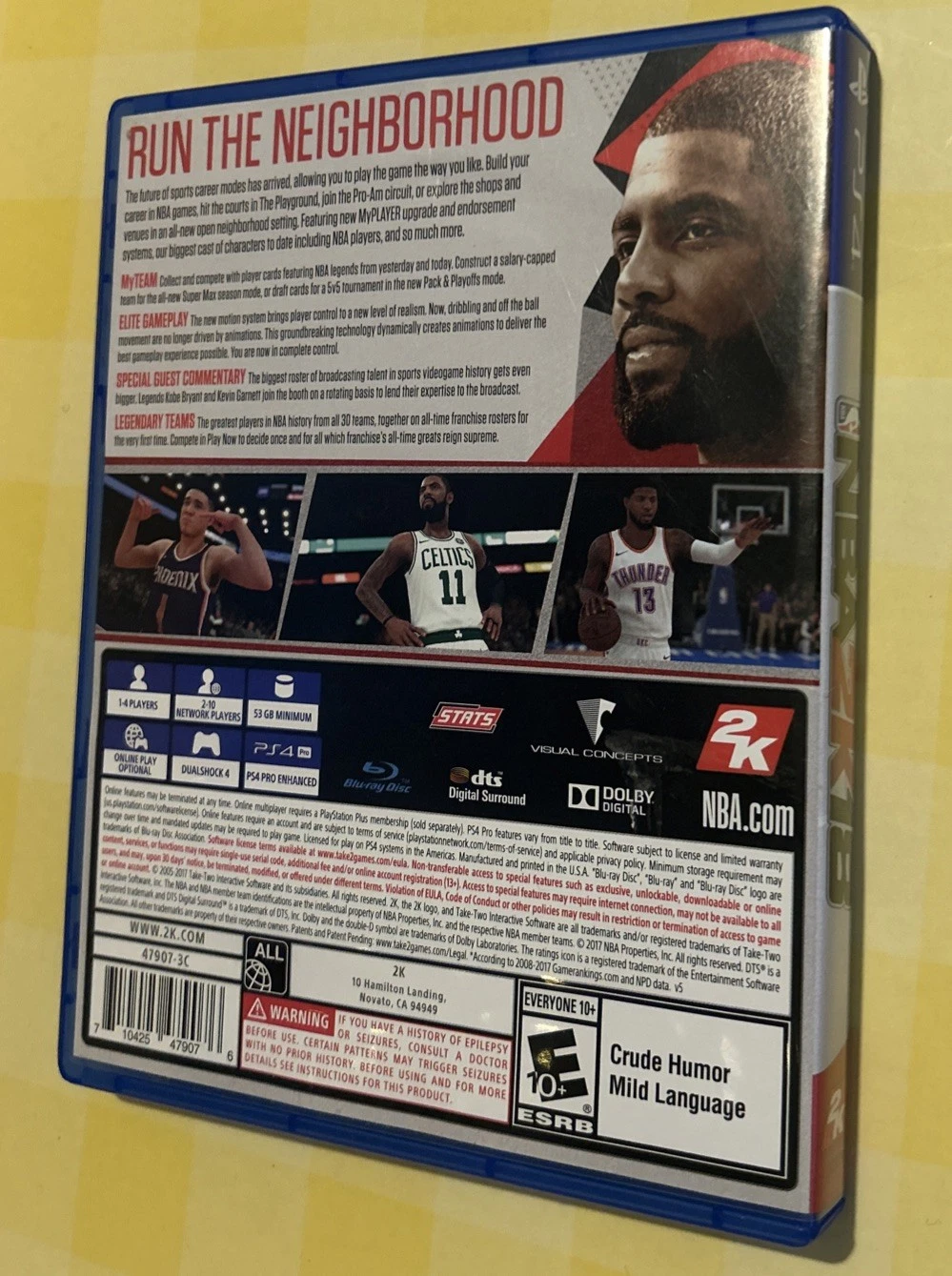 NBA 2k18 PS4 ( Preowned ) - Image 3