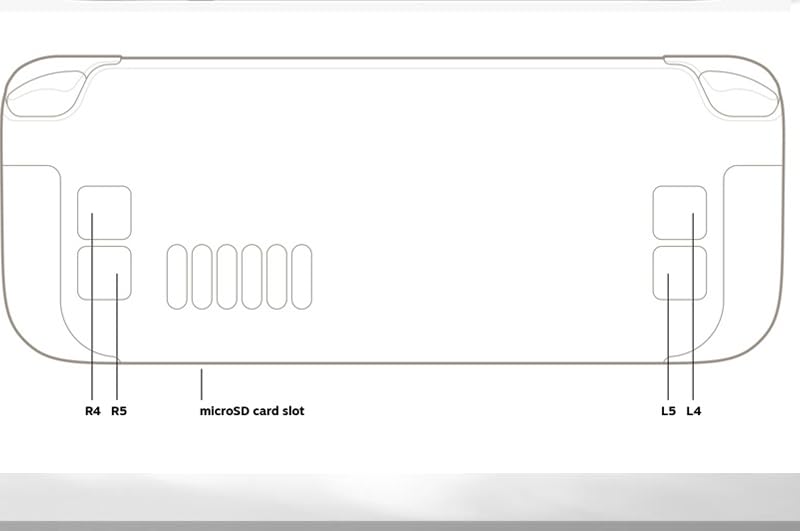 Steam Deck OLED 1TB Handheld Gaming Console Featuring A High Dynamic Range Screen, Black - Image 8