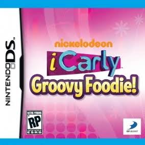 iCarly Groovy Foodie Nintendo DS ( Preowned ) - Image 1