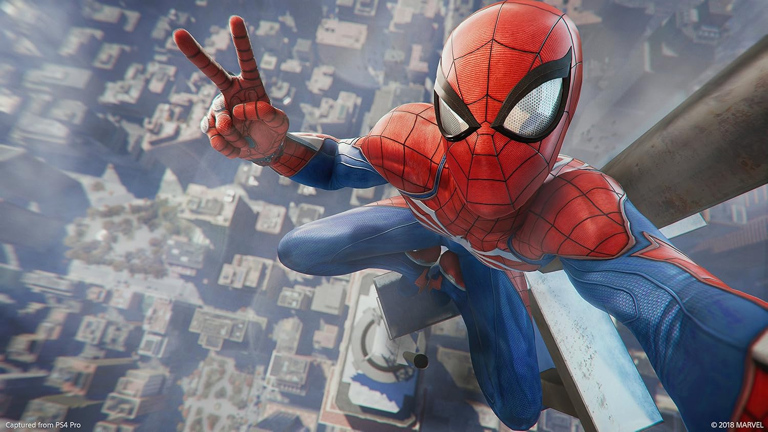 Marvel Spiderman PS4 Playstation 4 ( Preowned ) - Image 3