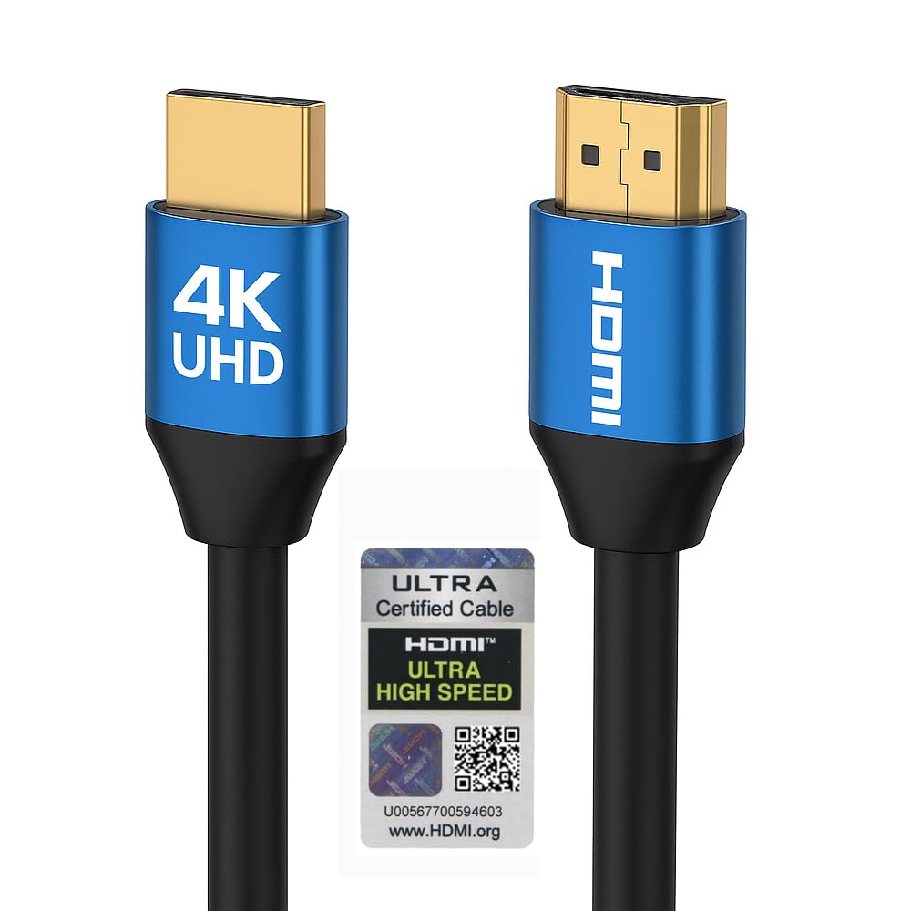 Maxicom Gold HDMI Cable 10 Meter HDTV 4K Ultra HD 4Kx2K Premium High Speed HDTV  2160p, HDMI Cable TV, Laptop, PC, Monitor and Projector - Image 2