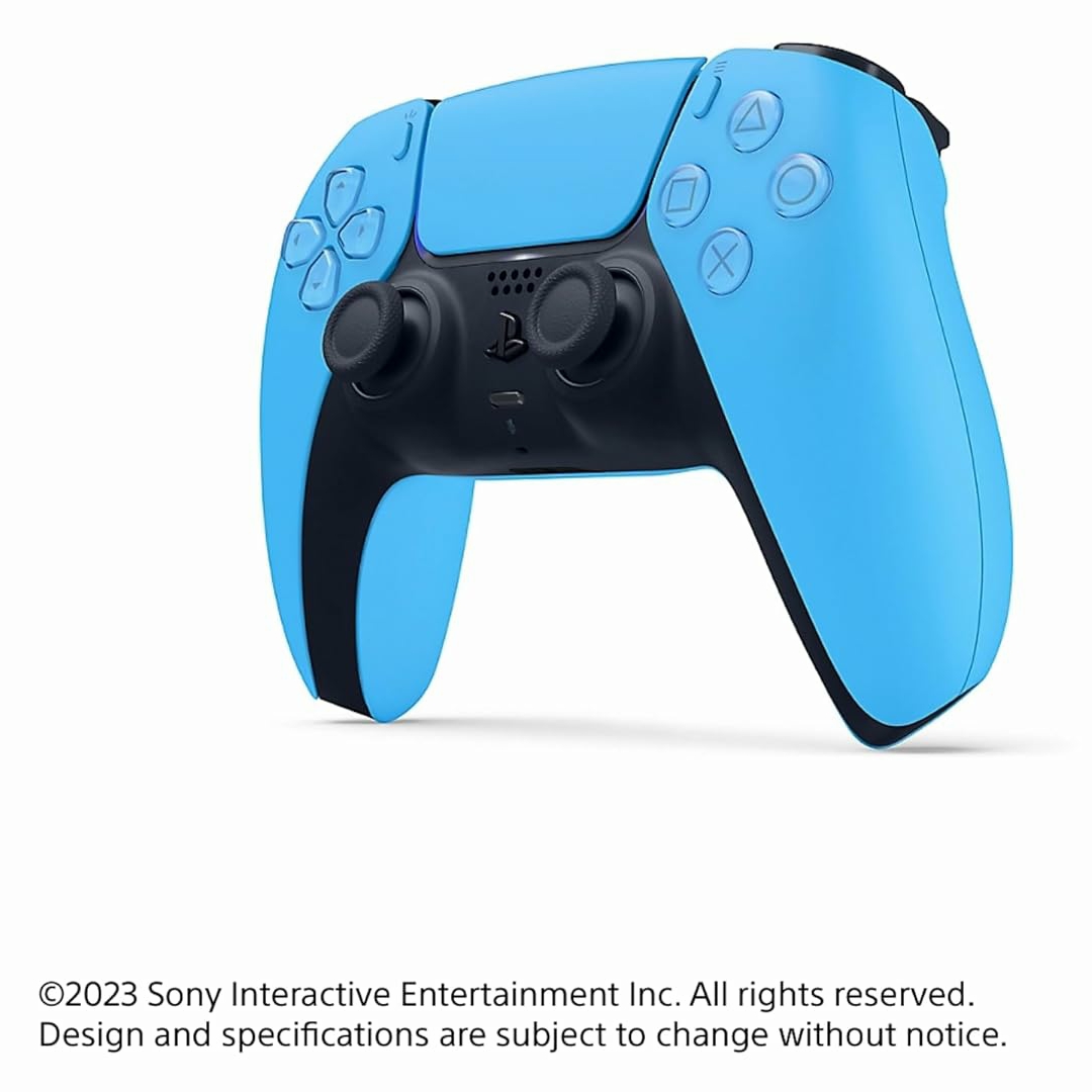PS5 DualSense Wireless Controller Starlight Blue Unboxed ( Preowned ) - Image 2