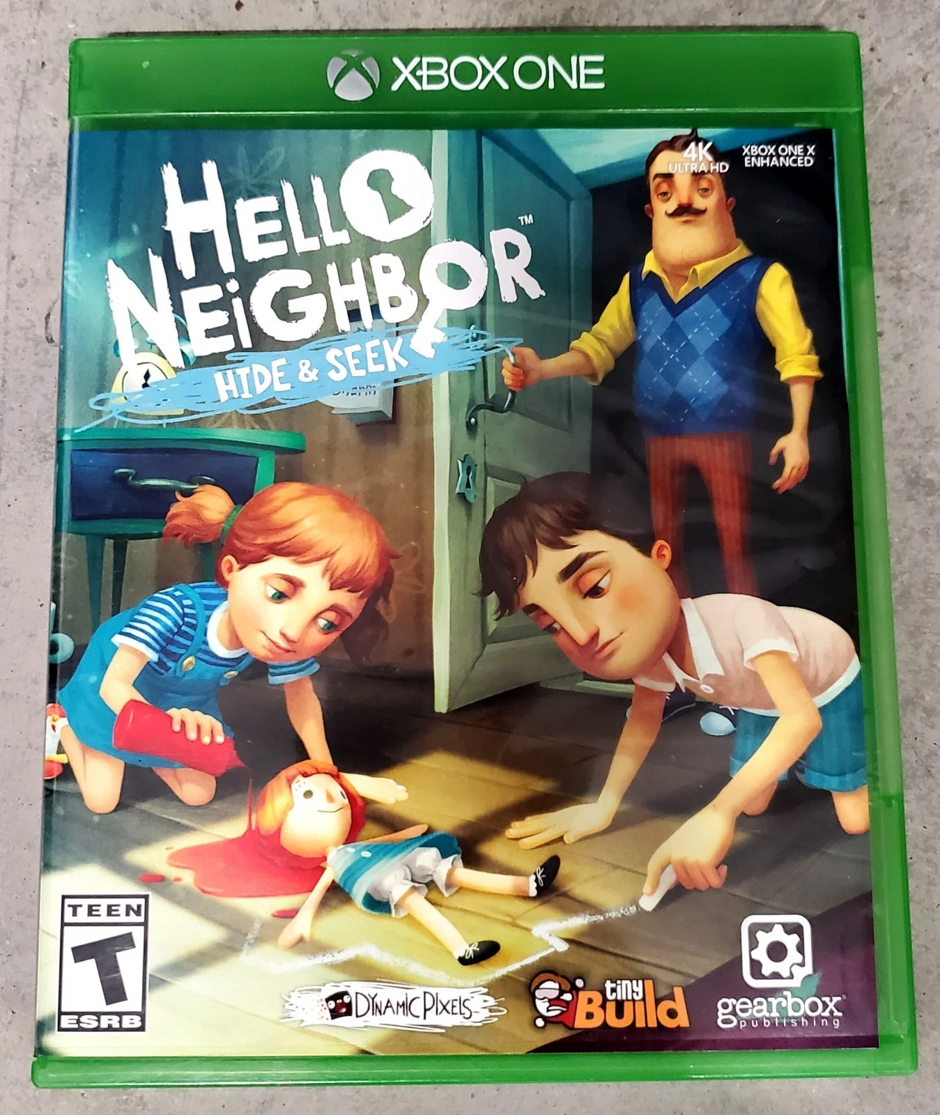 Hello Neighbor Hide & Seek For Xbox One ( Preowned ) - Image 1
