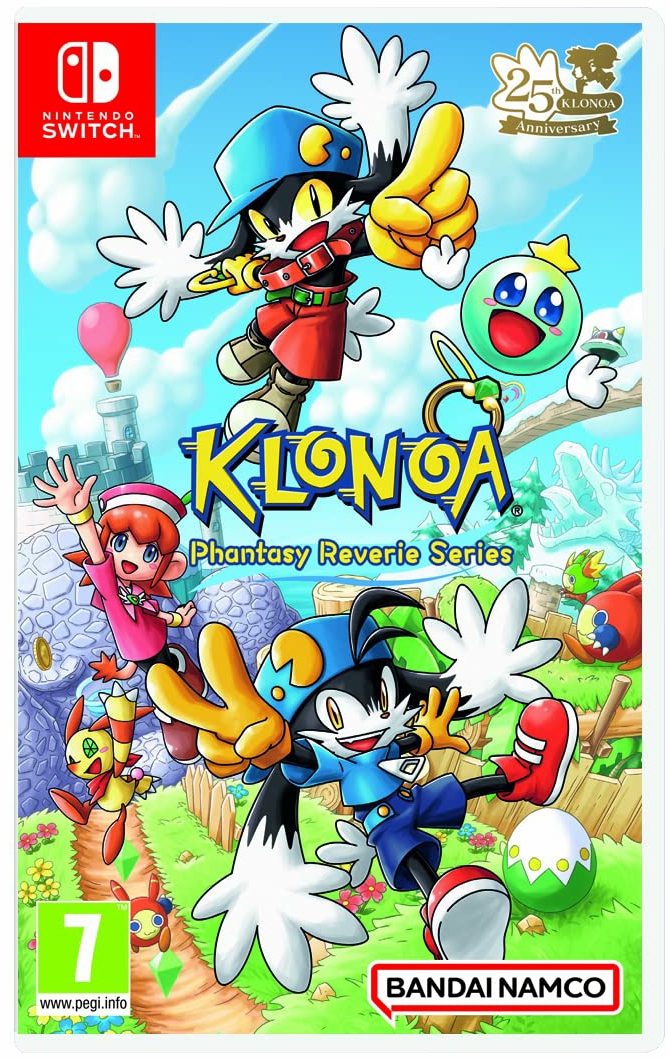 Klonoa Phantasy Reverie Series Nintendo Switch ( Preowned ) - Image 1