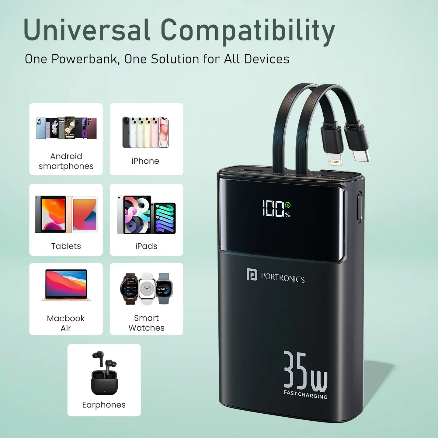 Amkette 430PP 6 in 1 USB C Hub Ethernet Docking Station Multiport Adapter,4K 60hz HDMI, USB 3.0 - Image 10