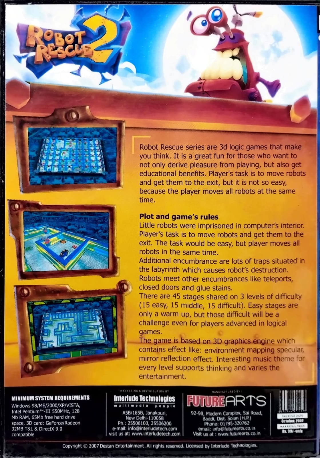 Robot Rescue 2 PC Game - Image 2