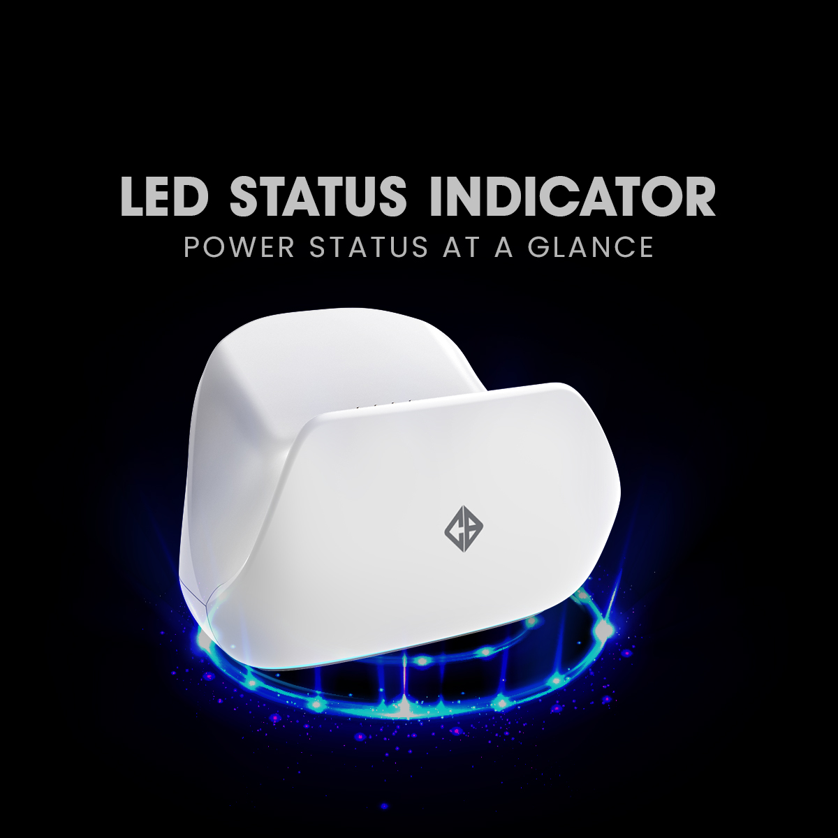 Cosmic Byte Blitz Tri Mode Charging Dock White (Controller not Included) - Image 7