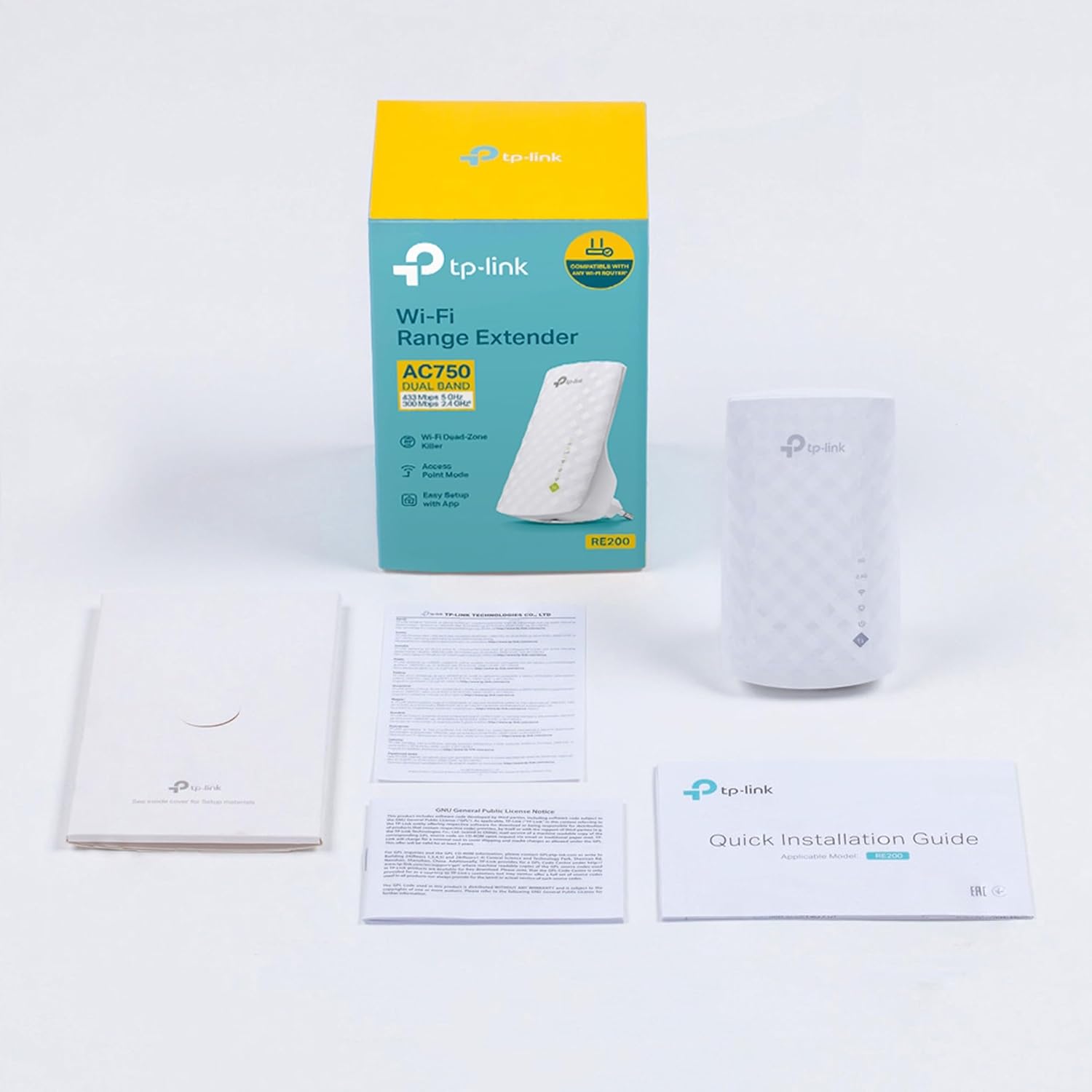 TP-Link RE200 AC750 Wifi Range Extender | Up to 750Mbps | Dual Band WiFi Extender, Repeater, Wifi Signal Booster, Access Point| Easy Set-Up | Extends Wifi to Smart Home & Alexa Devices - Image 8