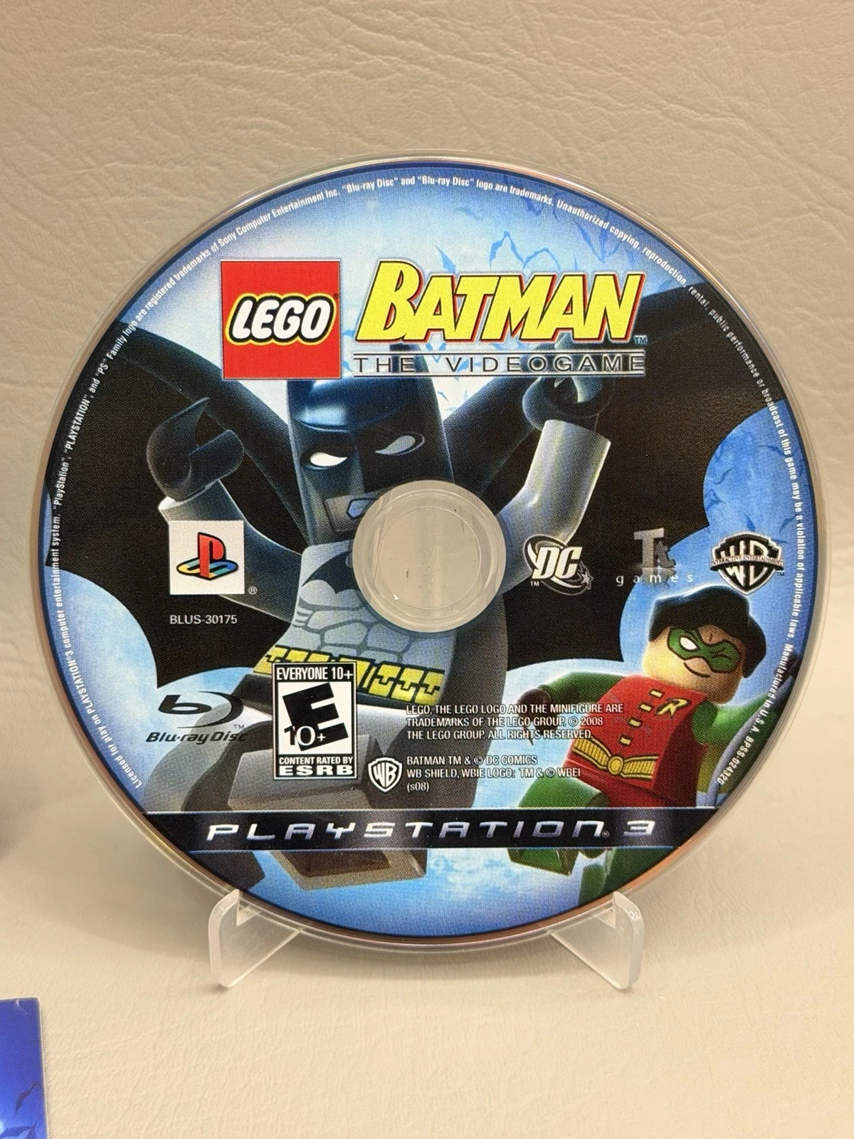 LEGO Batman The Videogame PS3 ( Preowned ) - Image 4