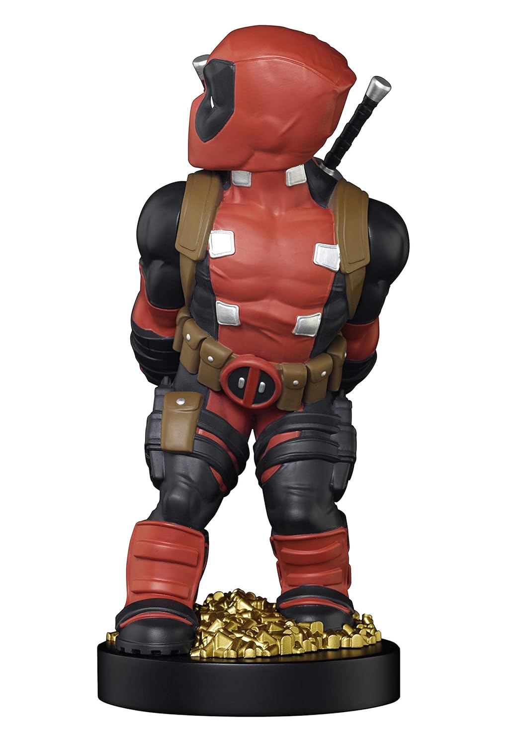Deadpool Smart Ass Controller & Phone Holder Collectable Figure for Gamers & Fans - Image 6