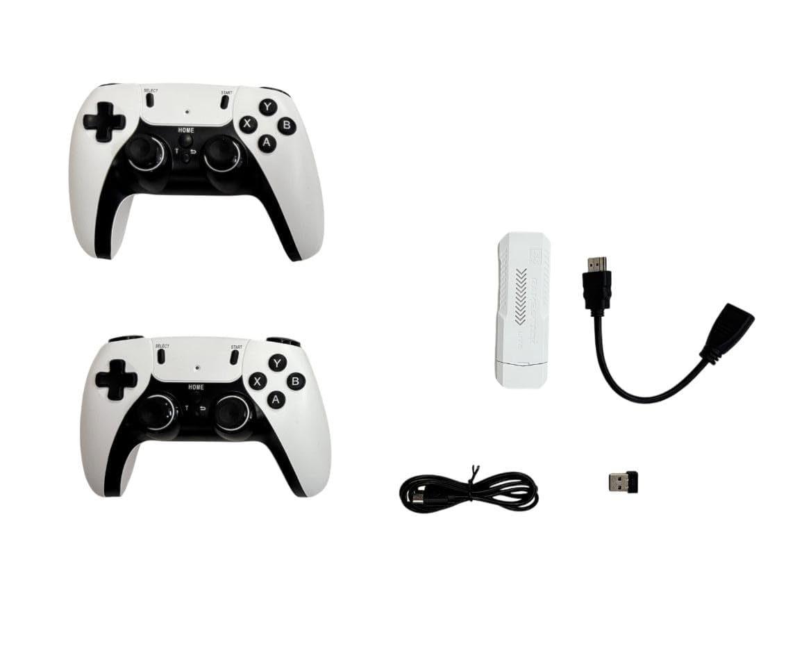 Weston M35 Advance HD TV Game Stick, 2.4G Wireless Controller Gamepad, Plug & Play HDMI Console, 30,000+ Retro Games - Image 4