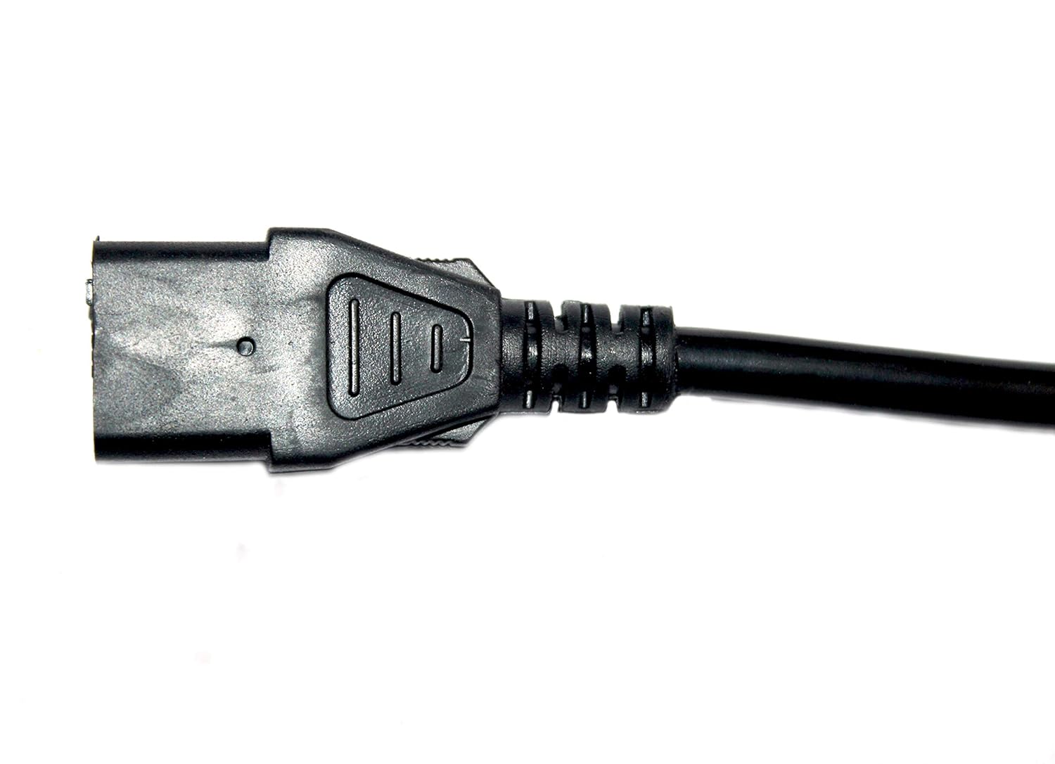 Ranz Super Deluxe Computer Power Cable IEC for Desktop/PC SMPS Power Cable 1.5 Meter (Black) - Image 4