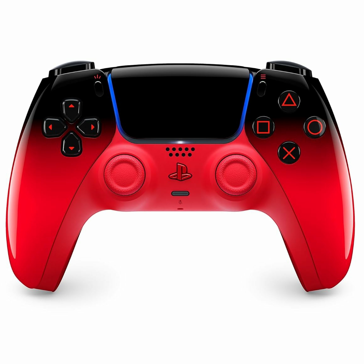 Playstation 5 PS5 DualSense Controller Techno Red - Image 8