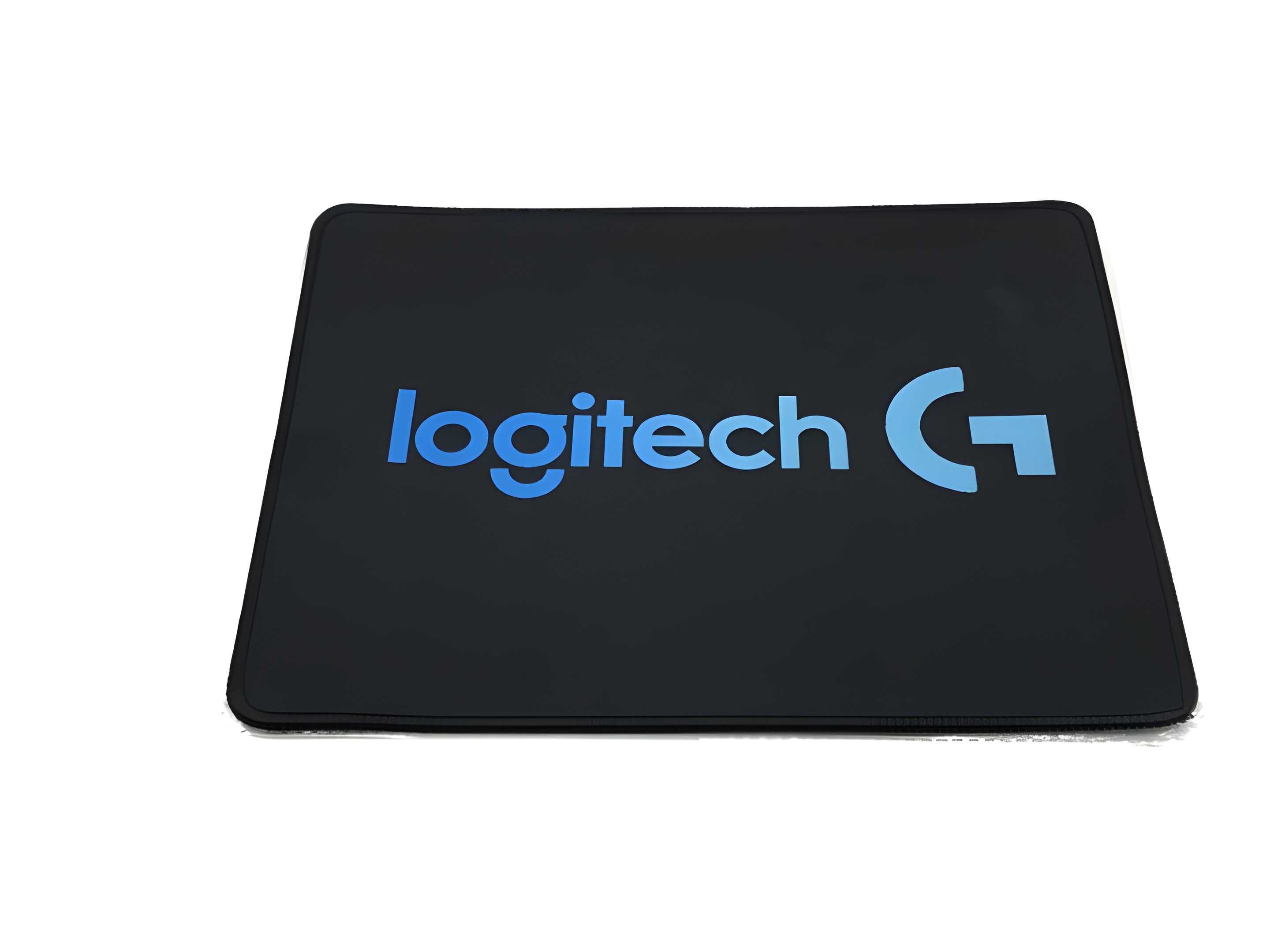 Logitech Print MousePad 26cm x 21cm x 0.6cm non Stitched Border Black - Image 3
