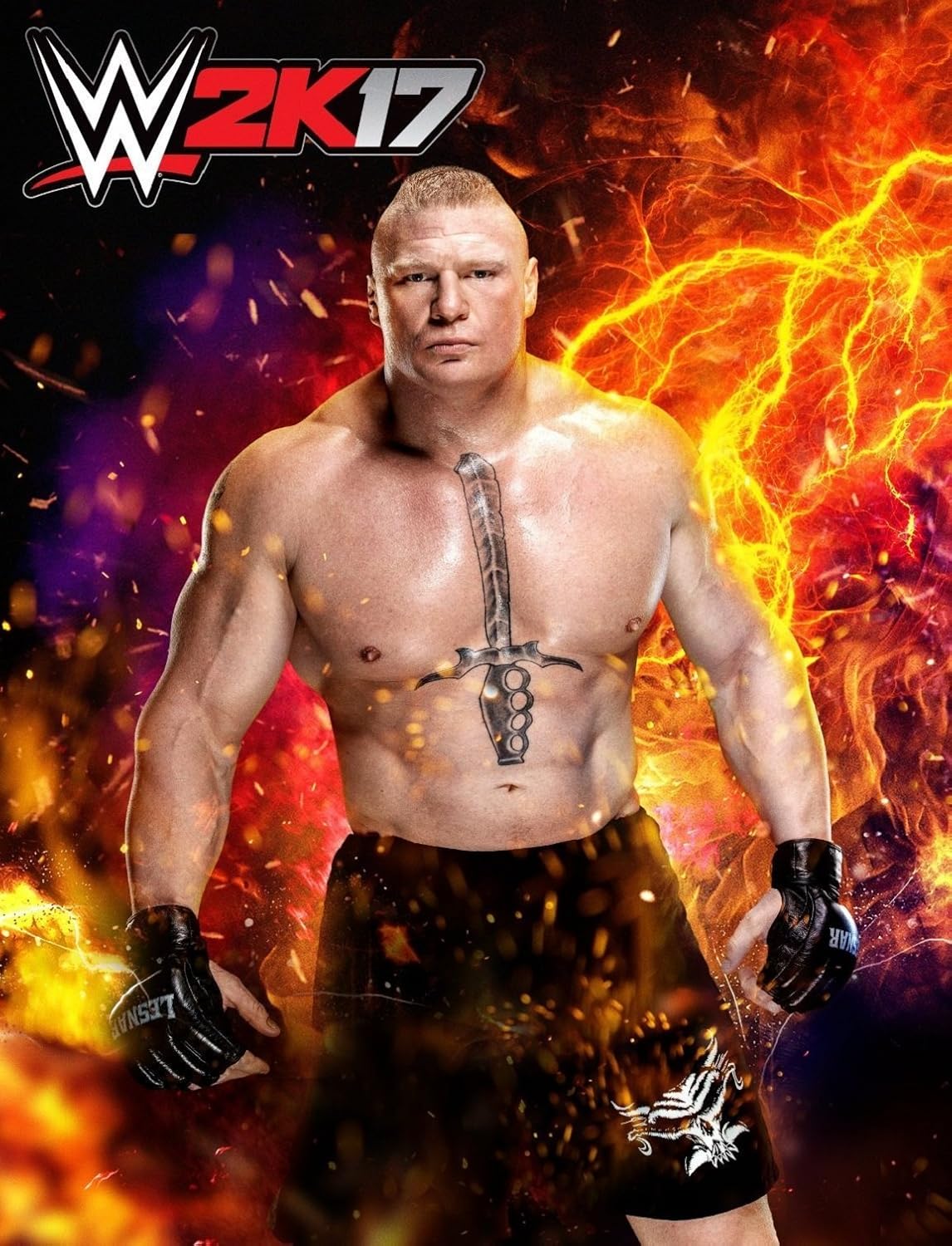 WWE 2K17 Xbox 360 ( Preowned ) ( Pal ) - Image 2