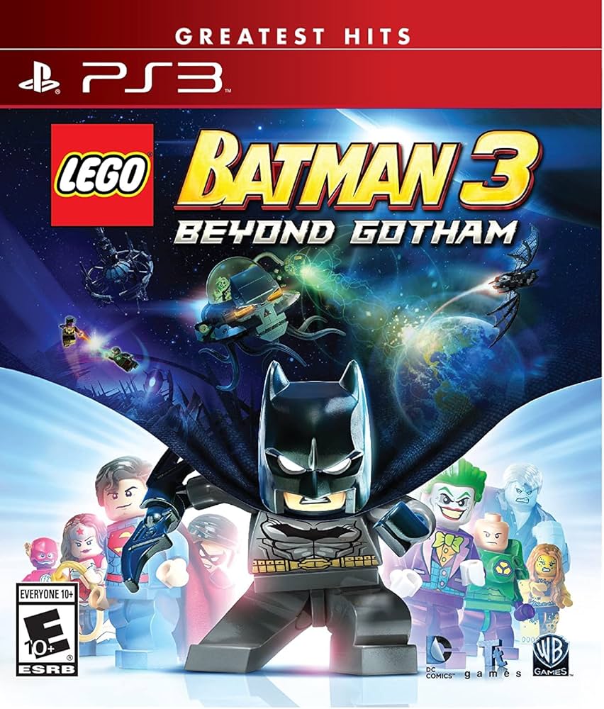 LEGO Batman The Videogame PS3 ( Preowned ) - Image 1