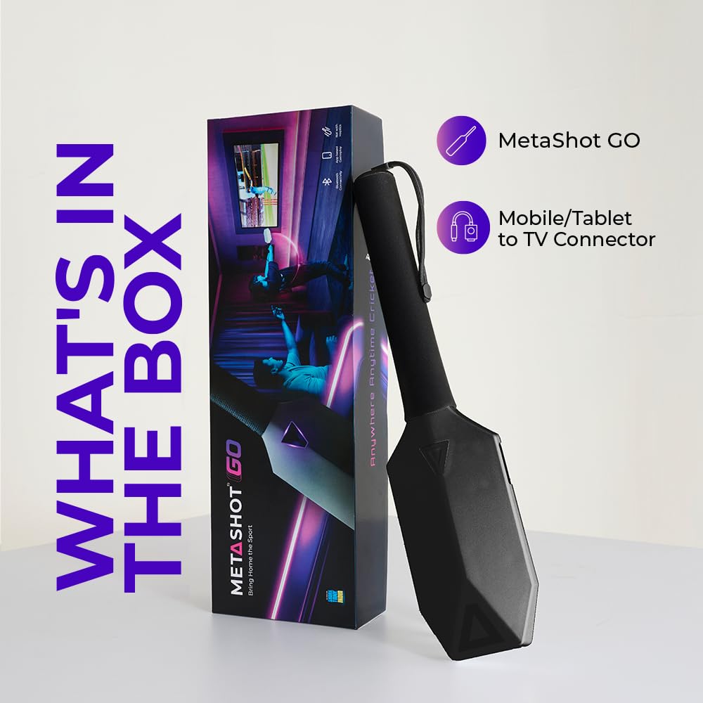 MetaShot GO + TV Connector Black - Image 2