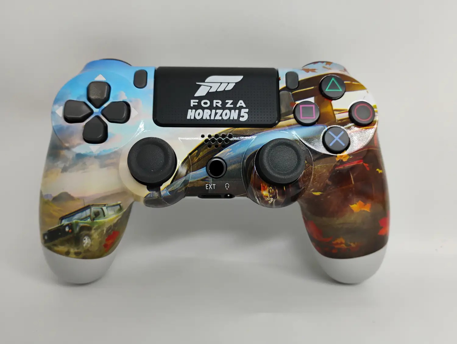 PLAYX Forza Horizon 5 Themed Bluetooth Wireless P4 Gaming Controller - Image 1