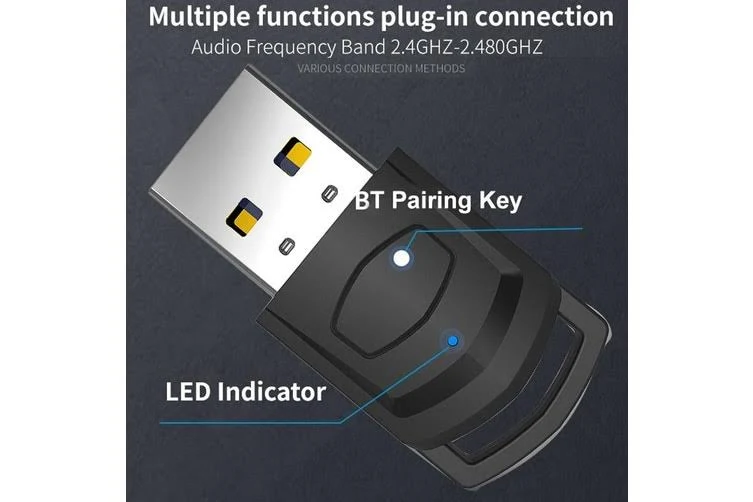 Audio Adapter Transmitter for PS4, PS5, PC With BTH 5.0 - Image 3