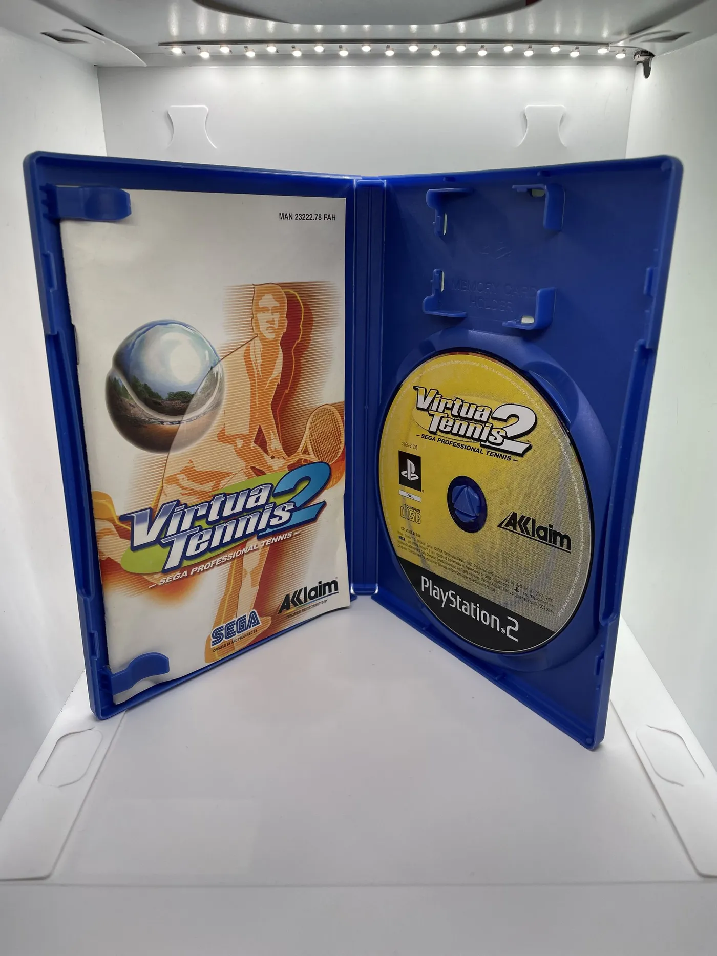 Virtua Tennis 2 ps2 ( Preowned ) - Image 4