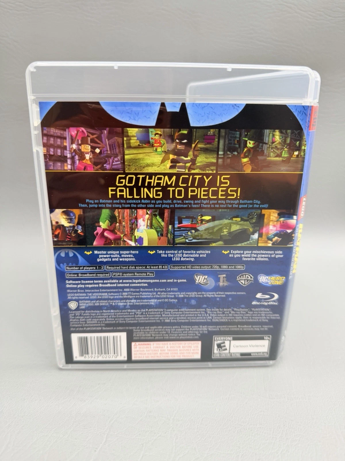 LEGO Batman The Videogame PS3 ( Preowned ) - Image 7