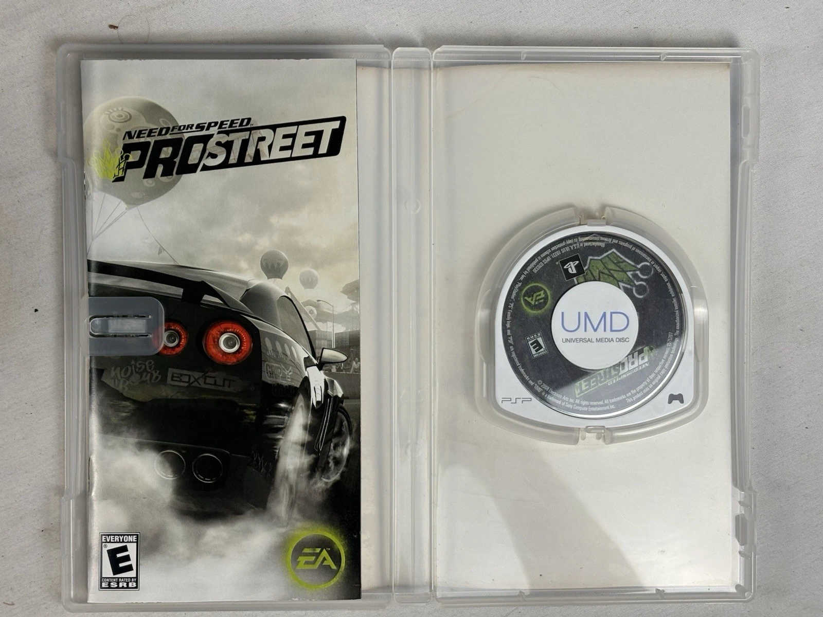 Need For Speed ProStreet PSP ( Preowned ) - Image 4