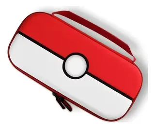 Nintendo Switch Oled/ V2 Travel Case Pokemon Poke Ball - Image 1