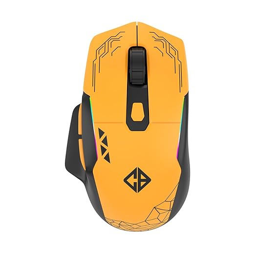 Cosmic Byte Helios Tri-Mode Wired + 2.4GHz Wireless + Bluetooth Gaming Mouse Black - Image 1