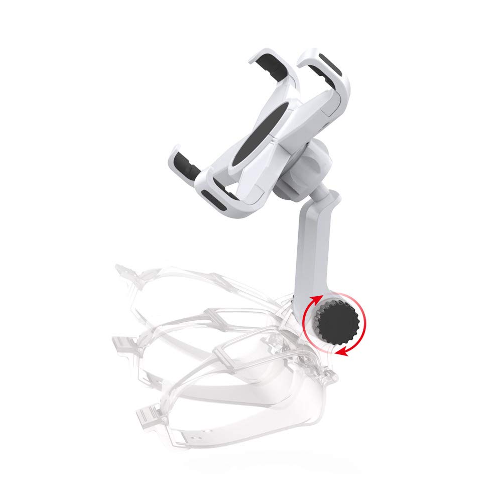 PS5 Controller Mobile Phone Mount Clip, Mobile Gaming Clip Cell Phone Stand Holder Bracket for PS5 Controller Remote Play (PS5 Controller Not Included) - Image 7