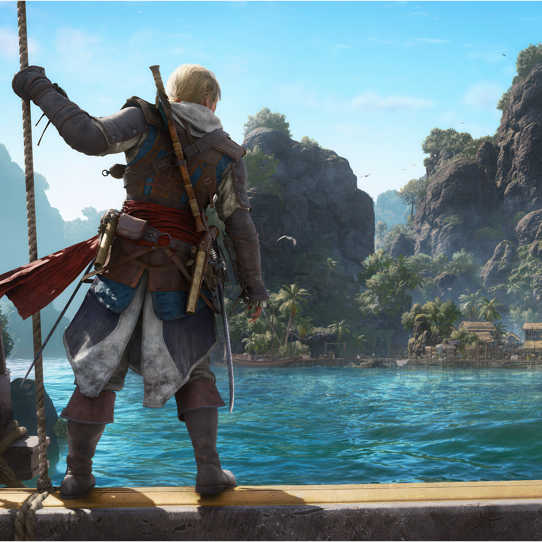 Assassins Creed Black Flag Resynced Launch Edition PS5 - Image 5