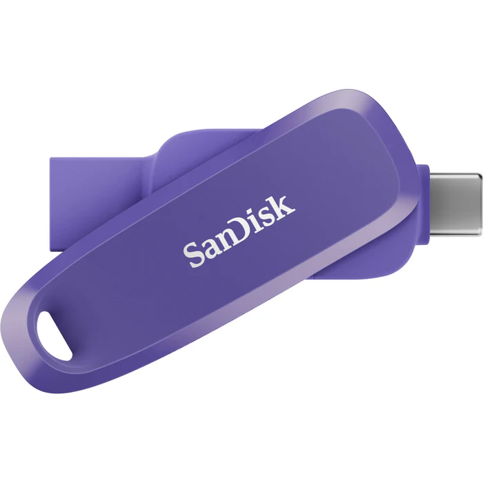SanDisk Mobile Pen Drive Type C 64 GB OTG 2 in 1 Pen Drive with USB 3.1 Interface Purple Opulence - Image 5