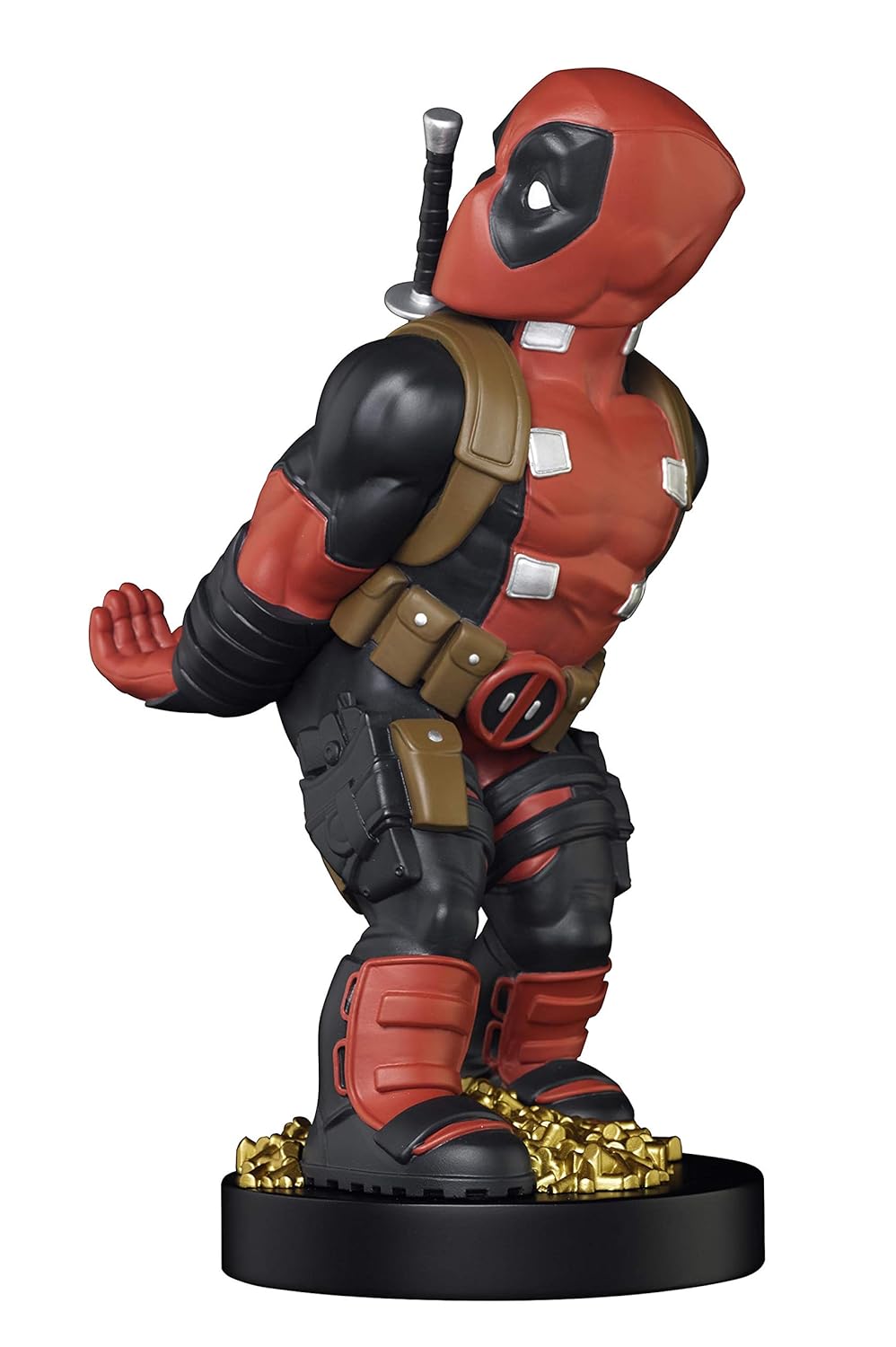 Deadpool Smart Ass Controller & Phone Holder Collectable Figure for Gamers & Fans - Image 7