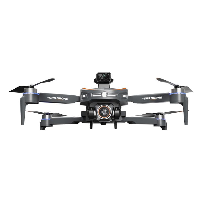 S28 GPS Drone With Inbuilt Display Remote, Brushless Motor And Obstacle Avoidance Sensor, Dual Camera, 90 Degrees Lens - Image 5
