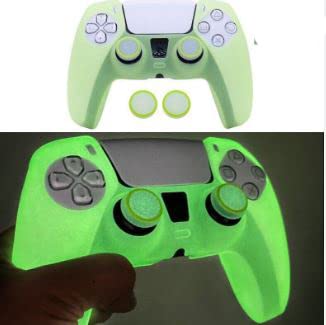 Glow in The Dark GID Silicon cover for PS5 Playstation 5 controller - Image 5