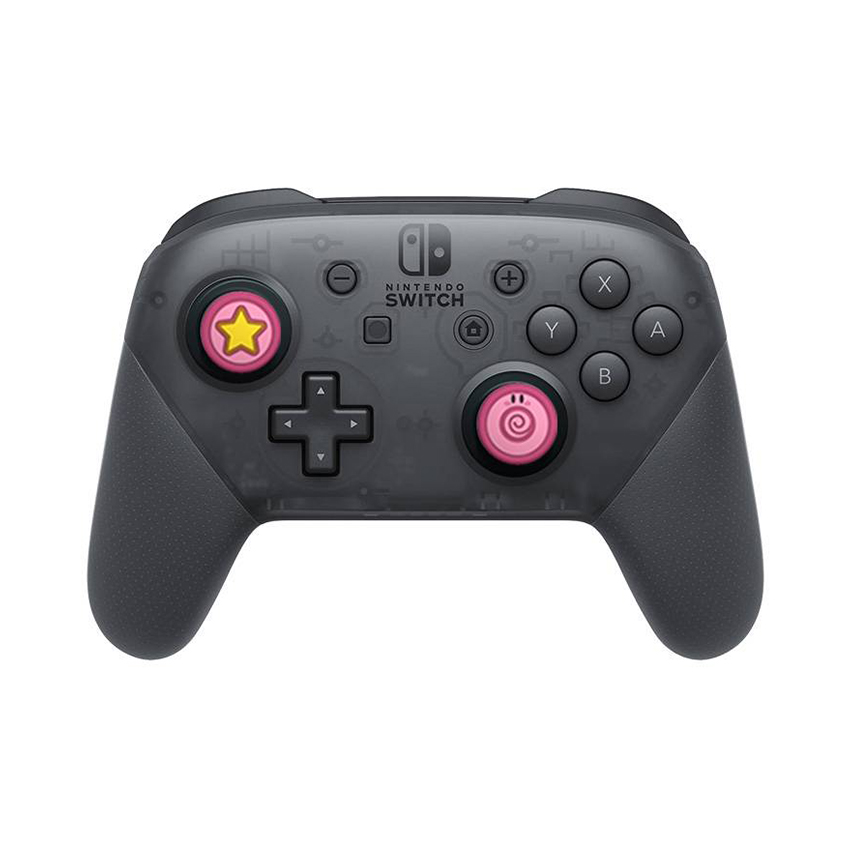 IINE Kirby  Theme Thumb Grip Caps Switch 2 Joycon Controller, Gamed Theme Joystick Cover Compatible with Nintendo Switch 2 - Image 6