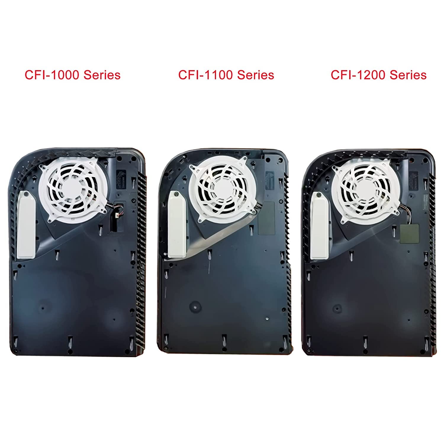 Internal Cooling Fan Replacement for Sony Playstation 5 PS5,12047GA-12M-WB-01 12V 2.4A 23 Blades - Image 6