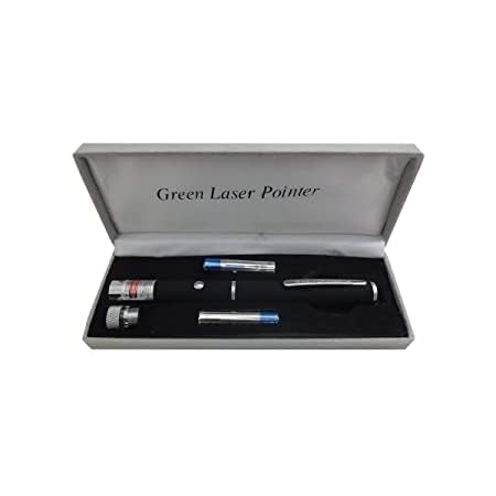 Aluminium Laser Light Powerful 100Mw Green Laser Pointer Pen For Kids To Play With 2 Aaa Batteries Aluminium Laser Light Powerful 100Mw Green Laser Pointer Pen For Kids To Play With 2 Aaa Batteries - Image 7